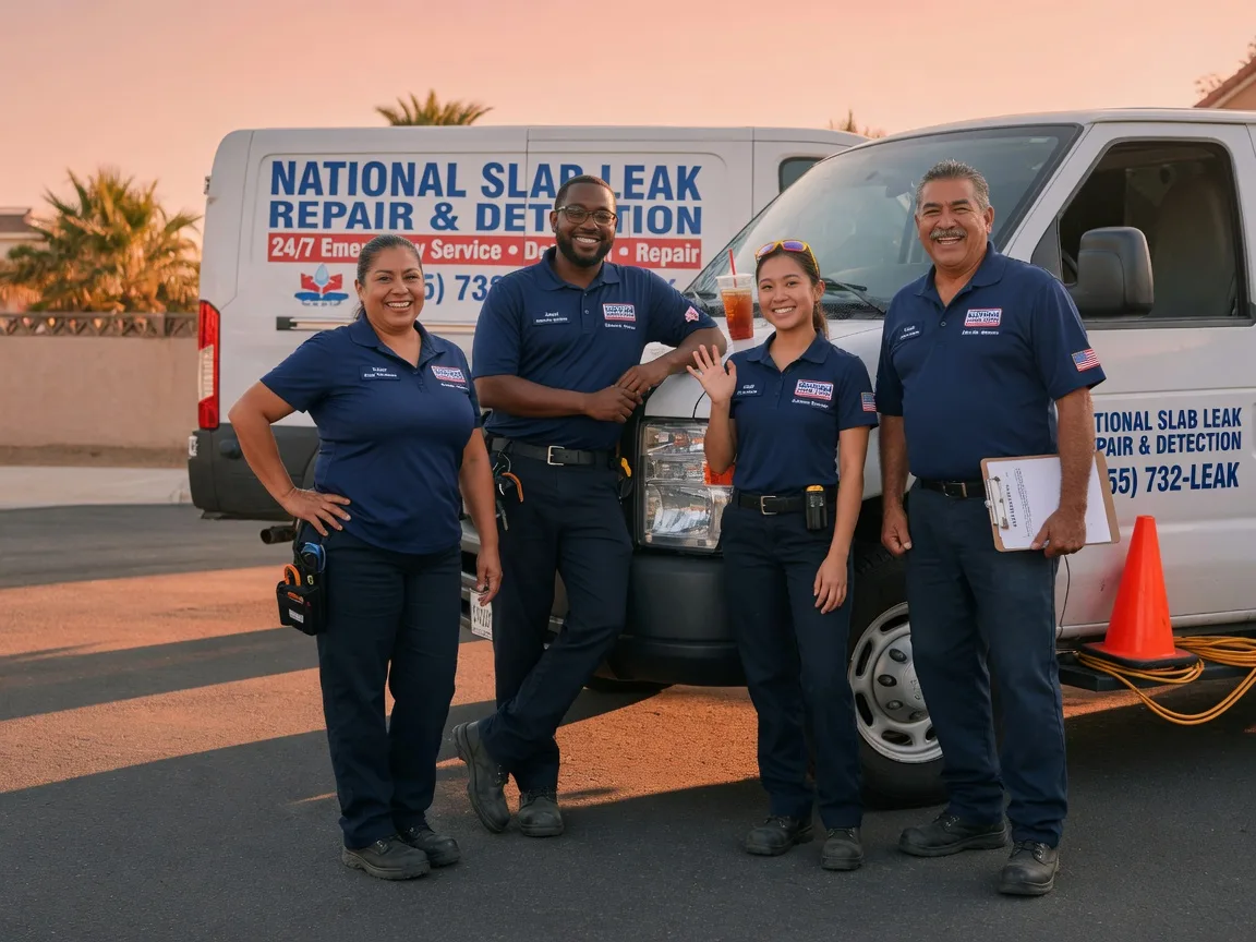 Slab Leak Detection company in Merion Station, PA