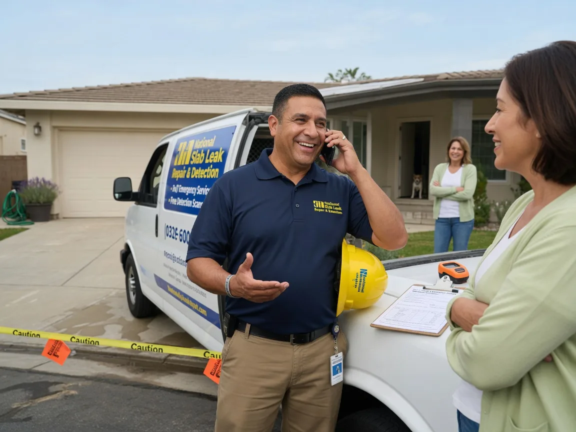 Slab Leak Detection Merion Station, PA FAQs